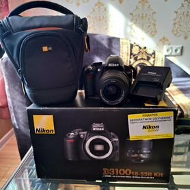 Продам фотоаппарат nikon d 3100