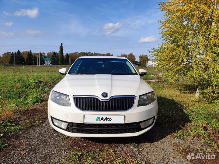 Skoda Octavia 1.4 AMT, 2015, 239 000 км