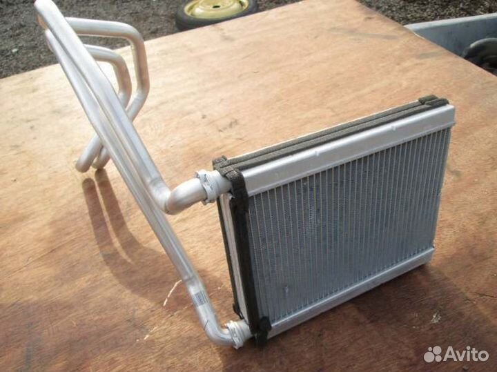 Радиатор печки Toyota Corolla NZE121 1NZ-FE 2002/5