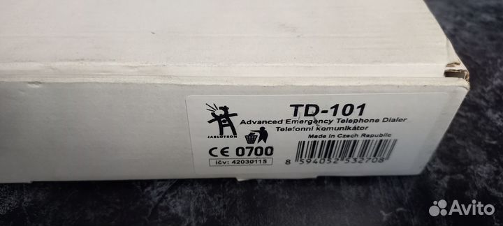 TD-101 автоматический телефонный дозваниватель