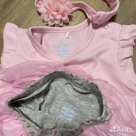 Вещи для девочки пакетом 80-86