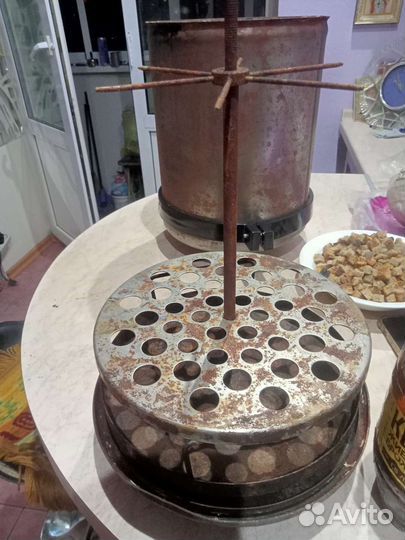 Коптильня горячего копчения бу