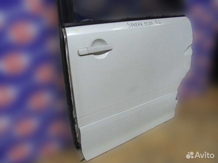 Дверь задняя левая nissan serena CC25 ниссан серен