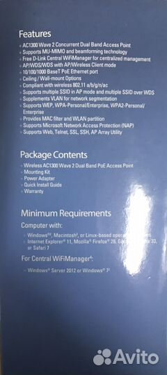 Точка доступа D-Link DAP-2610