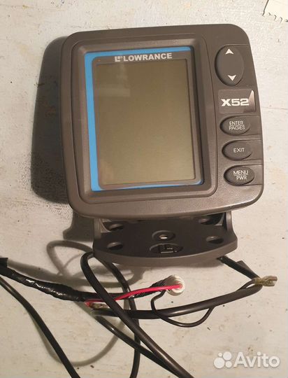 Эхолот lowrance
