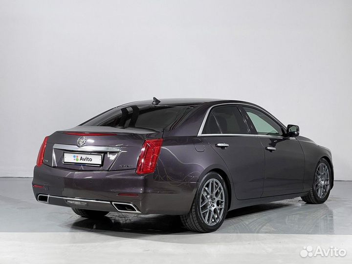 Cadillac CTS, 2014