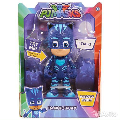 Говорящий Кэт Бой (15 см.) 