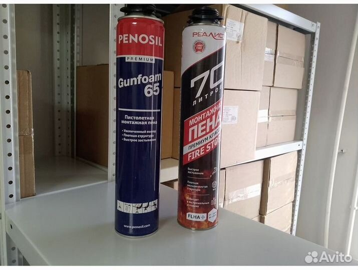 Герметик акриловый для окон