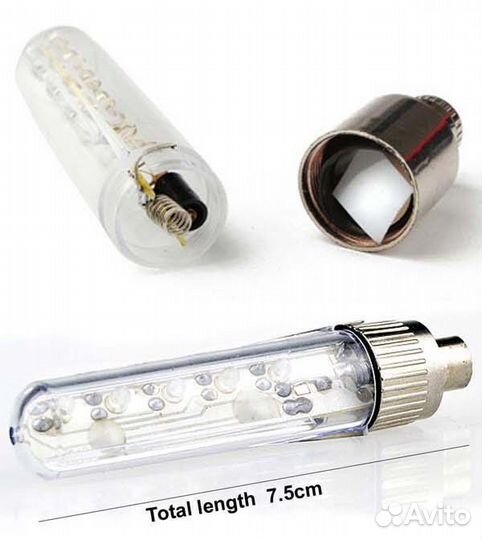 Колпачки на ниппель с датчиком освещенности