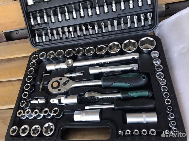 Набор инструментов 108 предметов