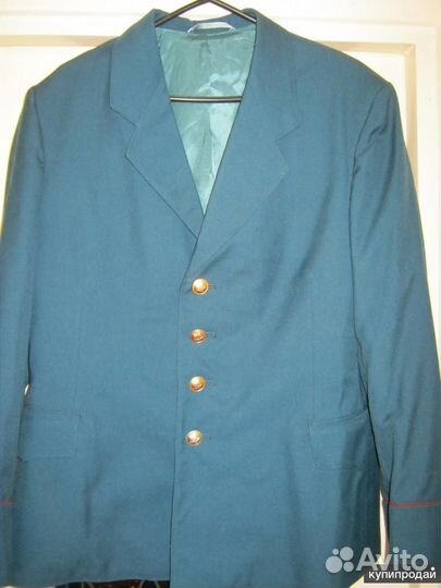 Китель парадный цвета морской волны