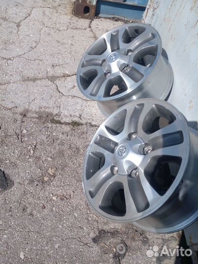Диски r17 toyota