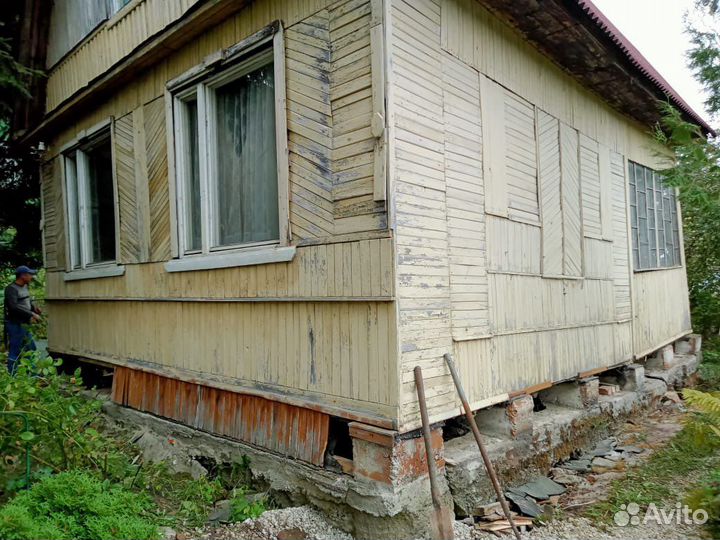 Замена полов ремонт фундаментов
