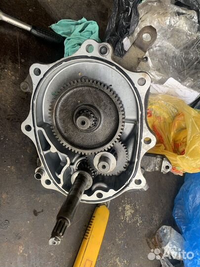 Suzuki address 110 редуктор