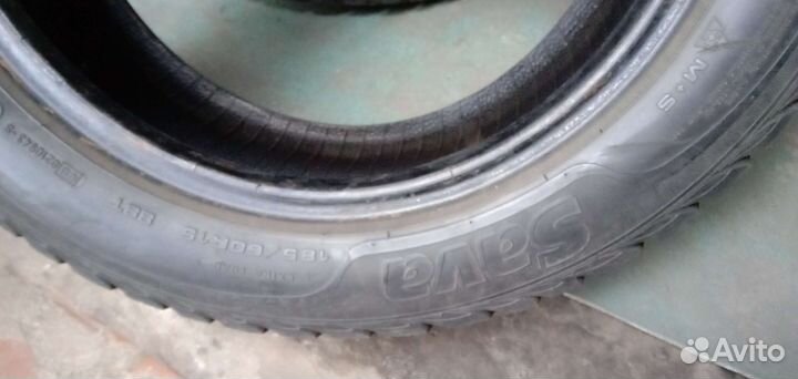 R15 Sava Eskimo Stud 185/60, PCD 4x98 DIA 72