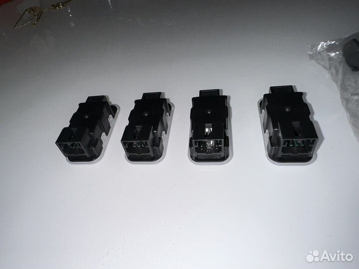 RGB плафоны для авто vag с задними кронштейнами