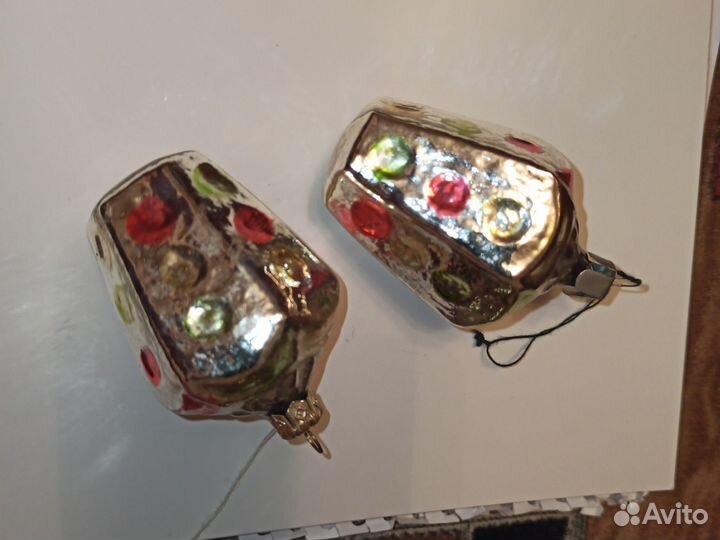 Игрушки новогодние СССР / Маска карнавальная