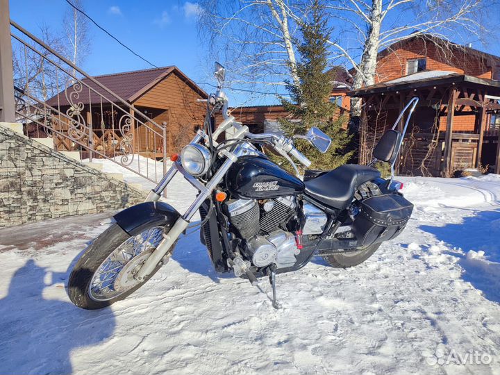 Honda shadow slasher 400