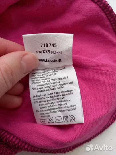 Шапка шлем lassie 42 44 демисезон