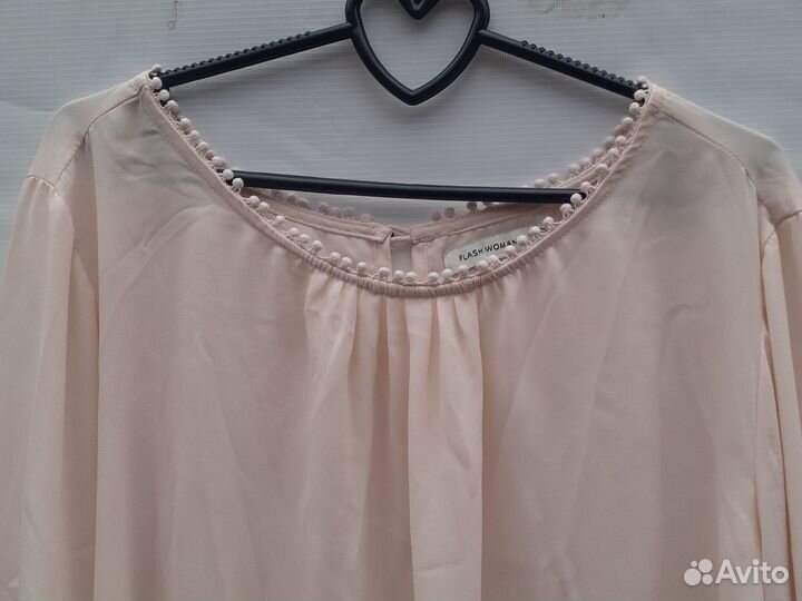 Блузка р.58