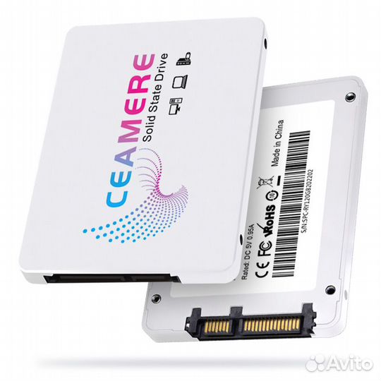 Ssd диск 120gb новый