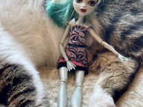 Кукла монстер хай monster high laguna