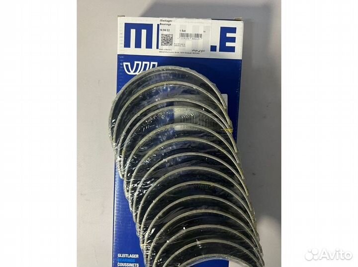 Вкладыши коренные Volvo FH12