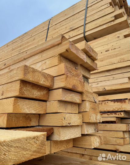 Доска обрезная пиломатериалы