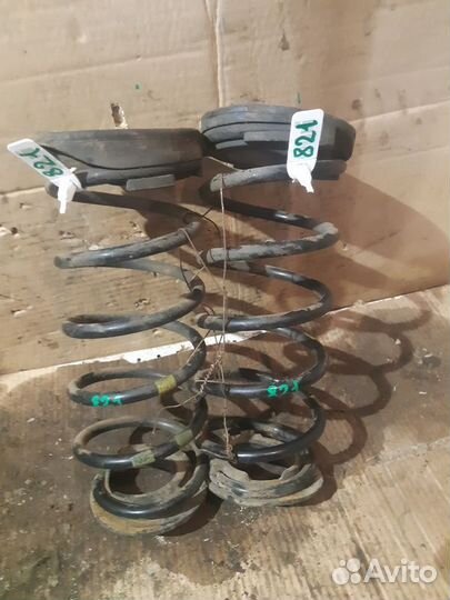 Пружина задняя Hyundai Solaris