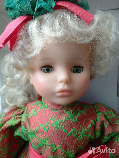Кукла немецкая гдр