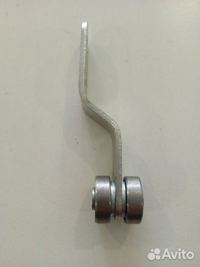 Ролик бокового тента гнутый 22мм под клепку