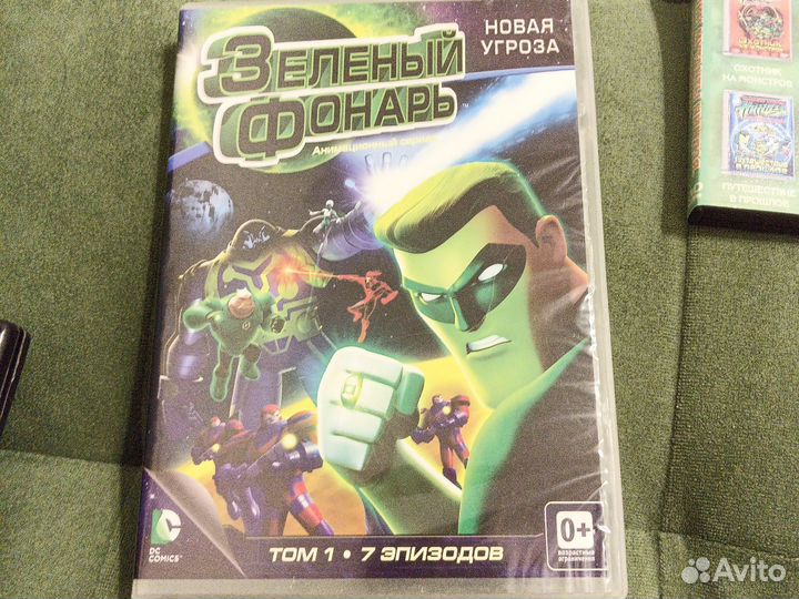 Dvd мультфильмы