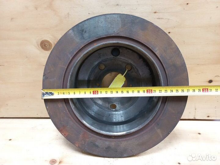 Диск тормозной задний правый Subaru Xv GP7 FB20