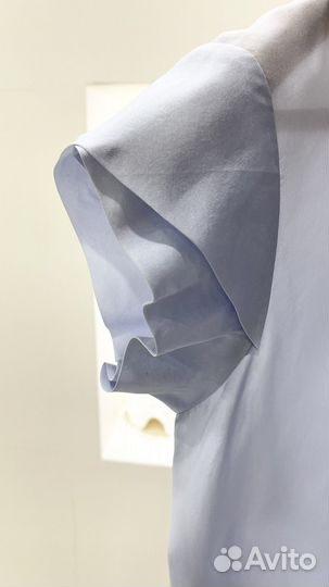 Блузка шелковая