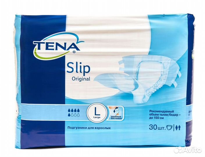 Памперсы для взрослых Tena L