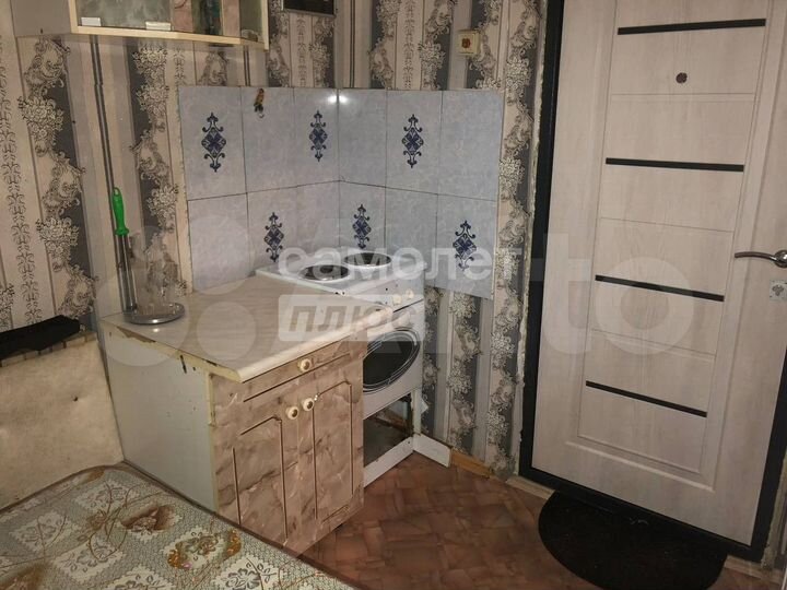 Комната 23,6 м² в 2-к., 4/4 эт.