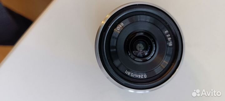 Объектив Sony e (широкоугольный)