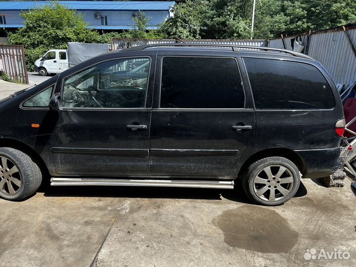 Volkswagen sharan разбор