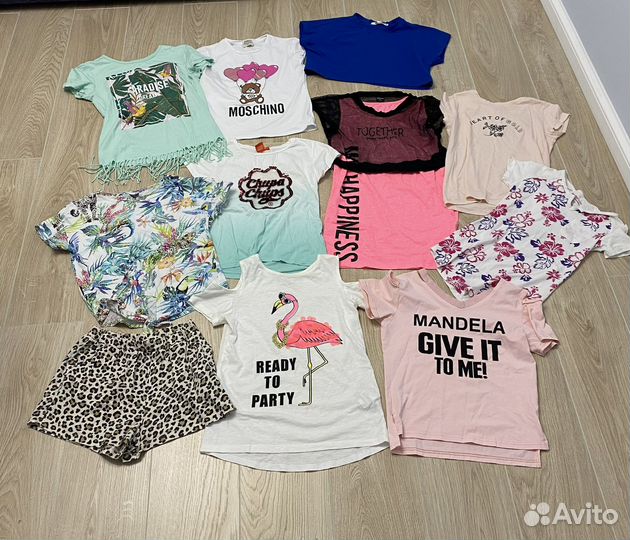 Вещи пакетом на 9-10 лет