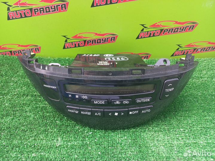 Блок управления климат-контролем toyota ACR30W,ACR