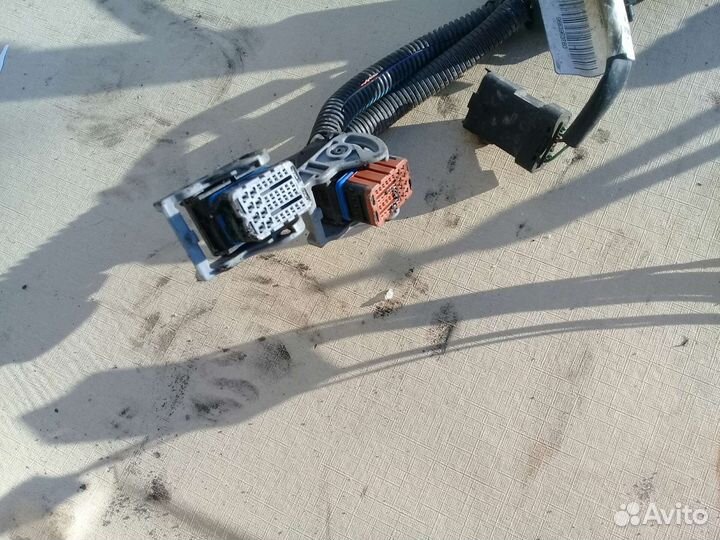 Жгут (коса) на Эбу 1.4 KFW Peugeot 206 2007г