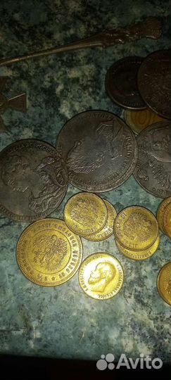 Монеты Китайские копии(не оригинал)