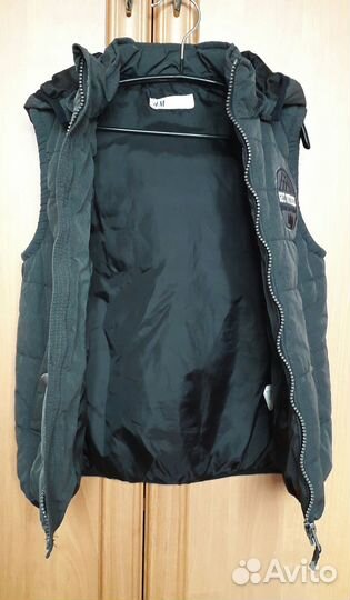 Жилет утеплённый H&M (128 см)
