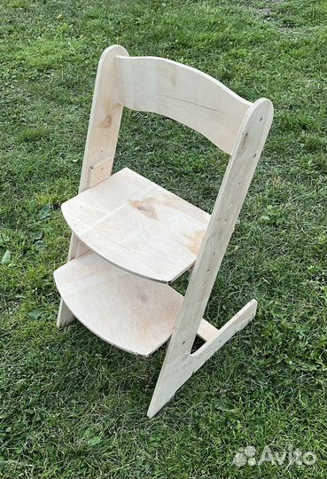 Детский растущий стул