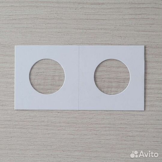 Холдеры для монет под скрепку