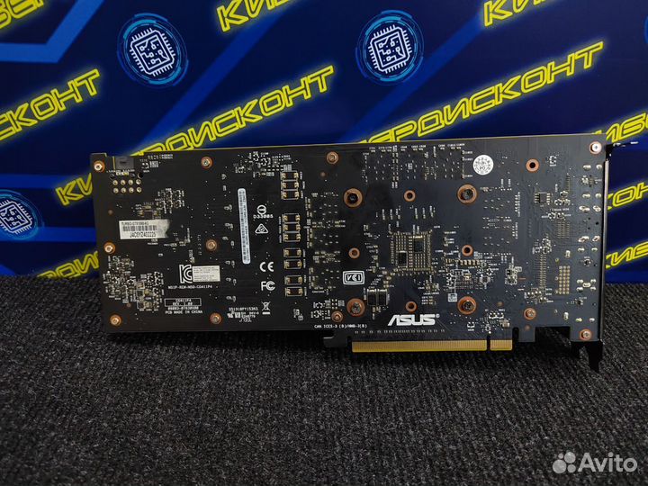 Видеокарта Asus Turbo GTX 1060 6GB