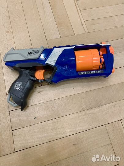 Бластер nerf