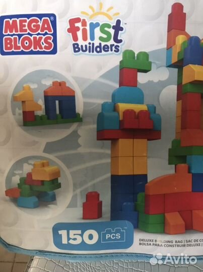 Конструктор Fisher Price Mega Blocks 244 шт