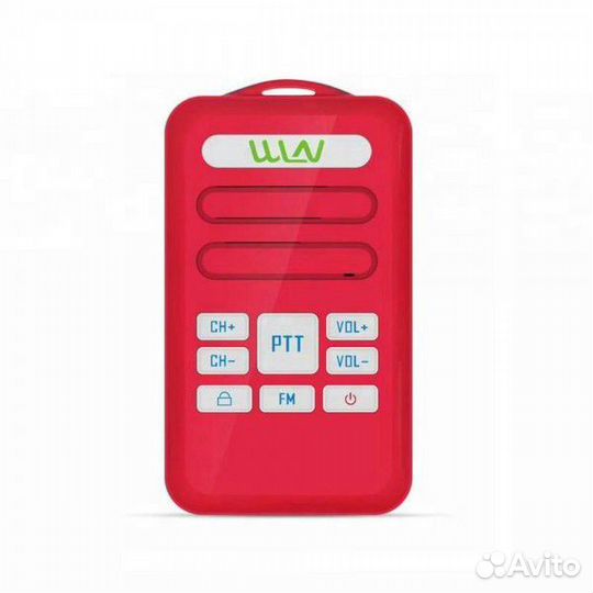 Рация WLN KD-C80, Цвет Красный (KD-C80)