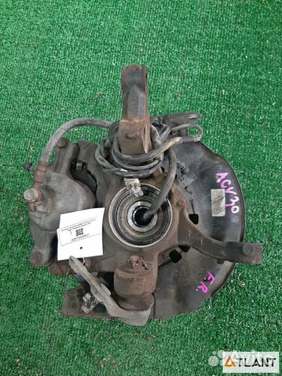 Ступица передняя правая toyota camry